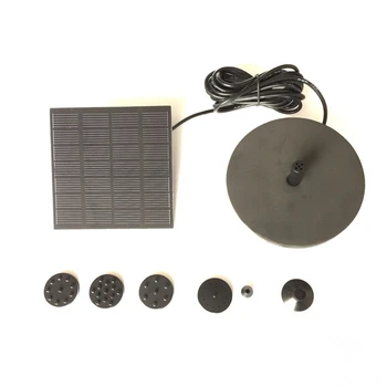

Solar Power Floating Fountain Water Pump For Garden Pond Pool Aquarium Pump Landscape Pool Garden Decorative Fountain Space