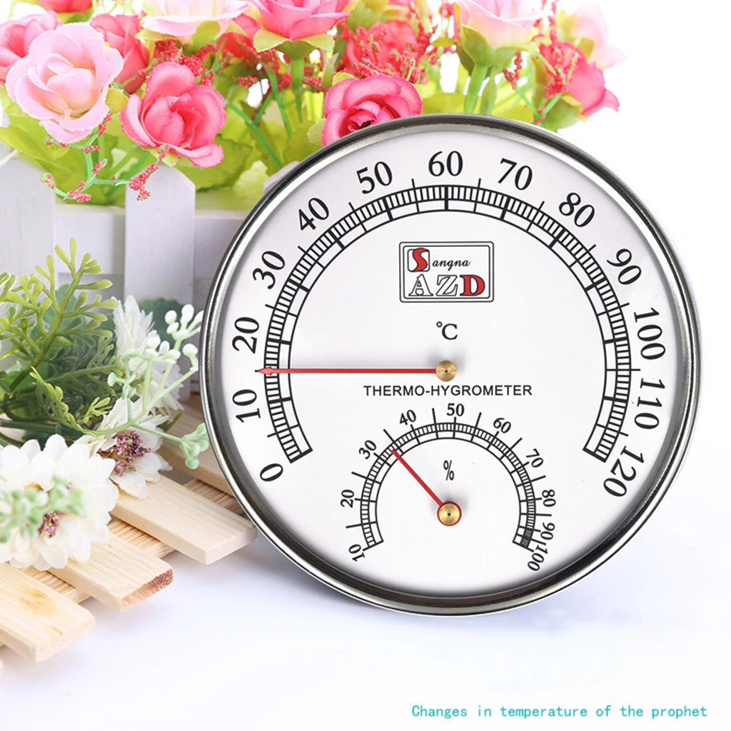 Thermometer Hygrometer Gauge Indicator Indoor/Outdoor Weather Station