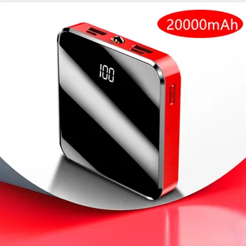 

20000mAh Power Bank Fast Charging Protable External Phone Battery Charger For iPhone 11 pro X Mini Powerbank for Samsung S10 S9