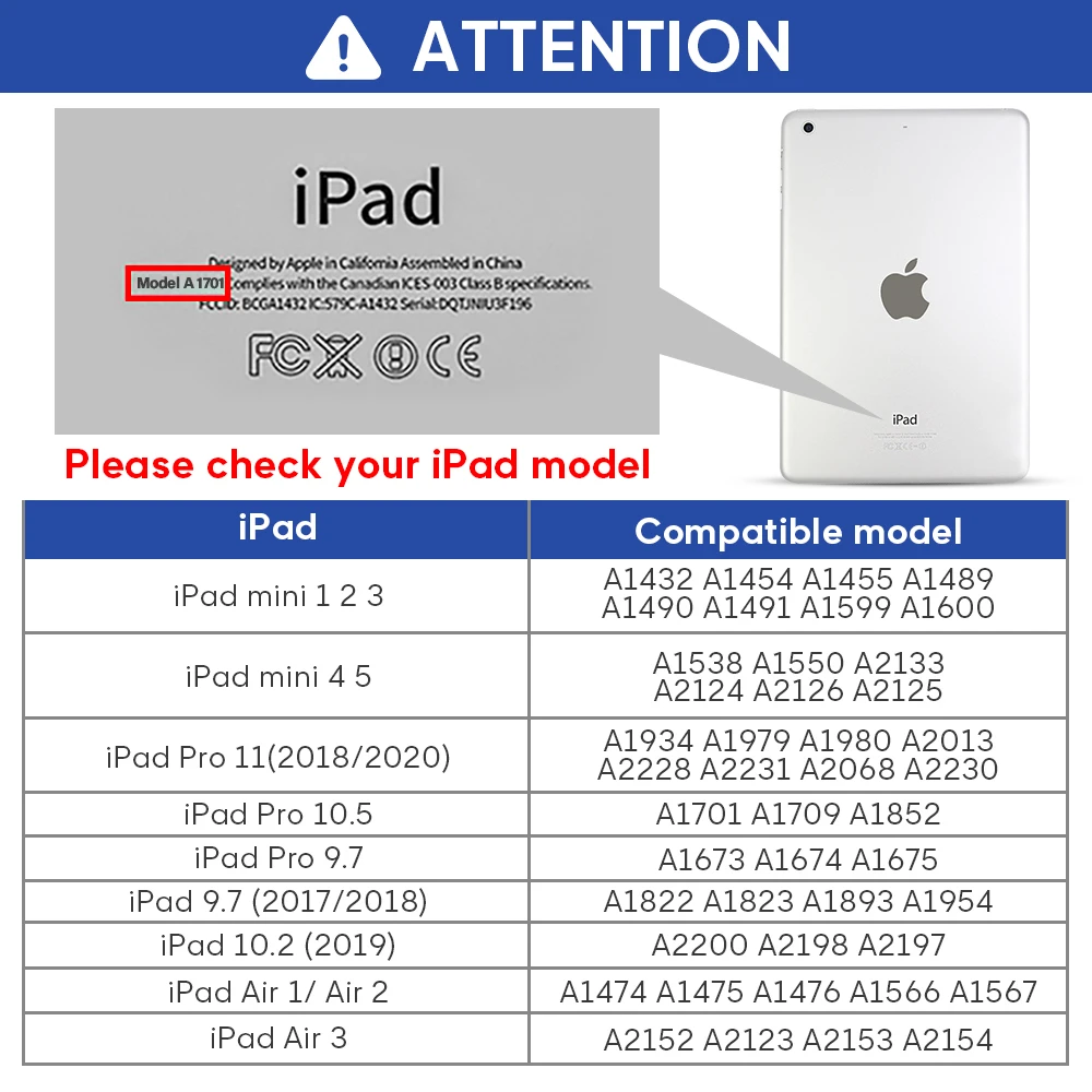 Чехол для iPad 9 7 10 2 чехол 2018 2017 Air 1 3 mini 4 5 с держателем карандашей кожаный