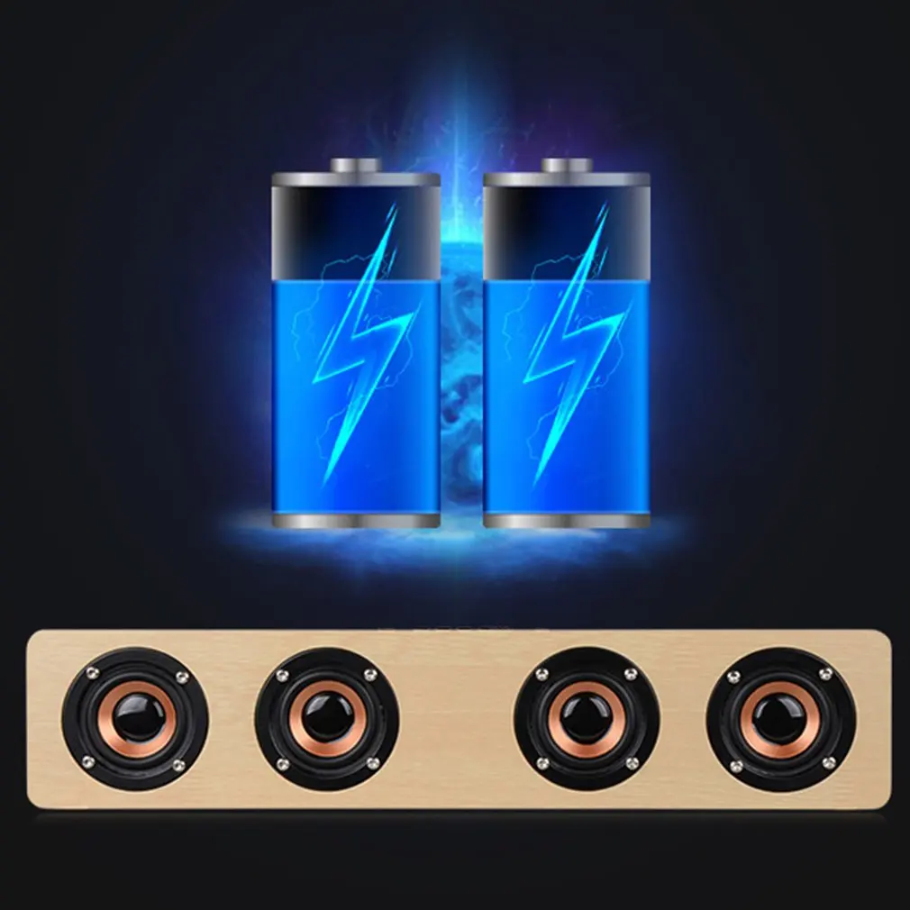 Беспроводная Bluetooth Колонка портативная Hi-Fi ударная бас-Колонка Bluetooth Динамики Soundbar сабвуфер caixa de som