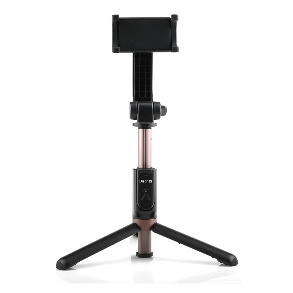 Выдвижная селфи палка для тренога для смартфонов с одной осью Gimbal беспроводной BT пульт дистанционного управления для iPhone X samsung Galaxy Huawei телефоны