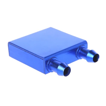 

Aluminum Alloy Water Cooling Block For Liquid Cooler Silver System Heat Sink 95AD