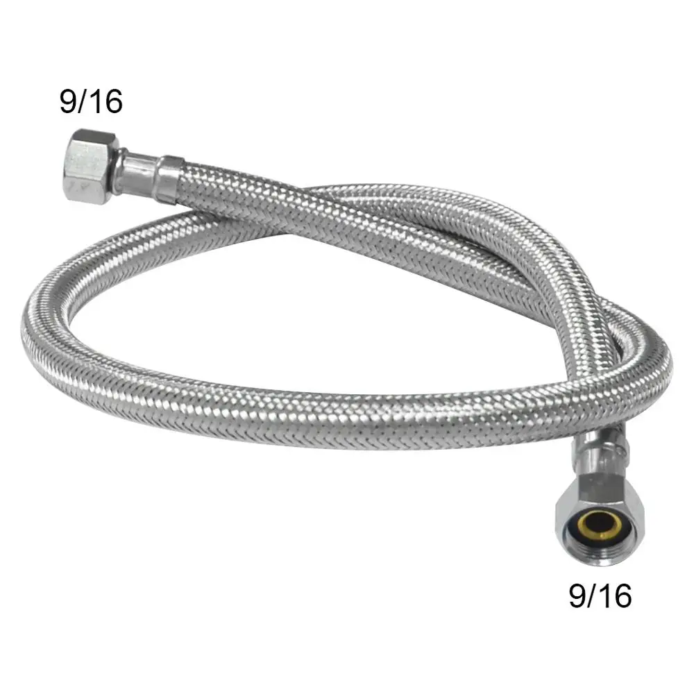 Plumbing Tool Braided Stainless Steel Water Supply Flexible Hose for Toilet Seat Bidet Attachment Bathroom Plumbing plumbing tool bathroom hardware accessories bathroom hardware set