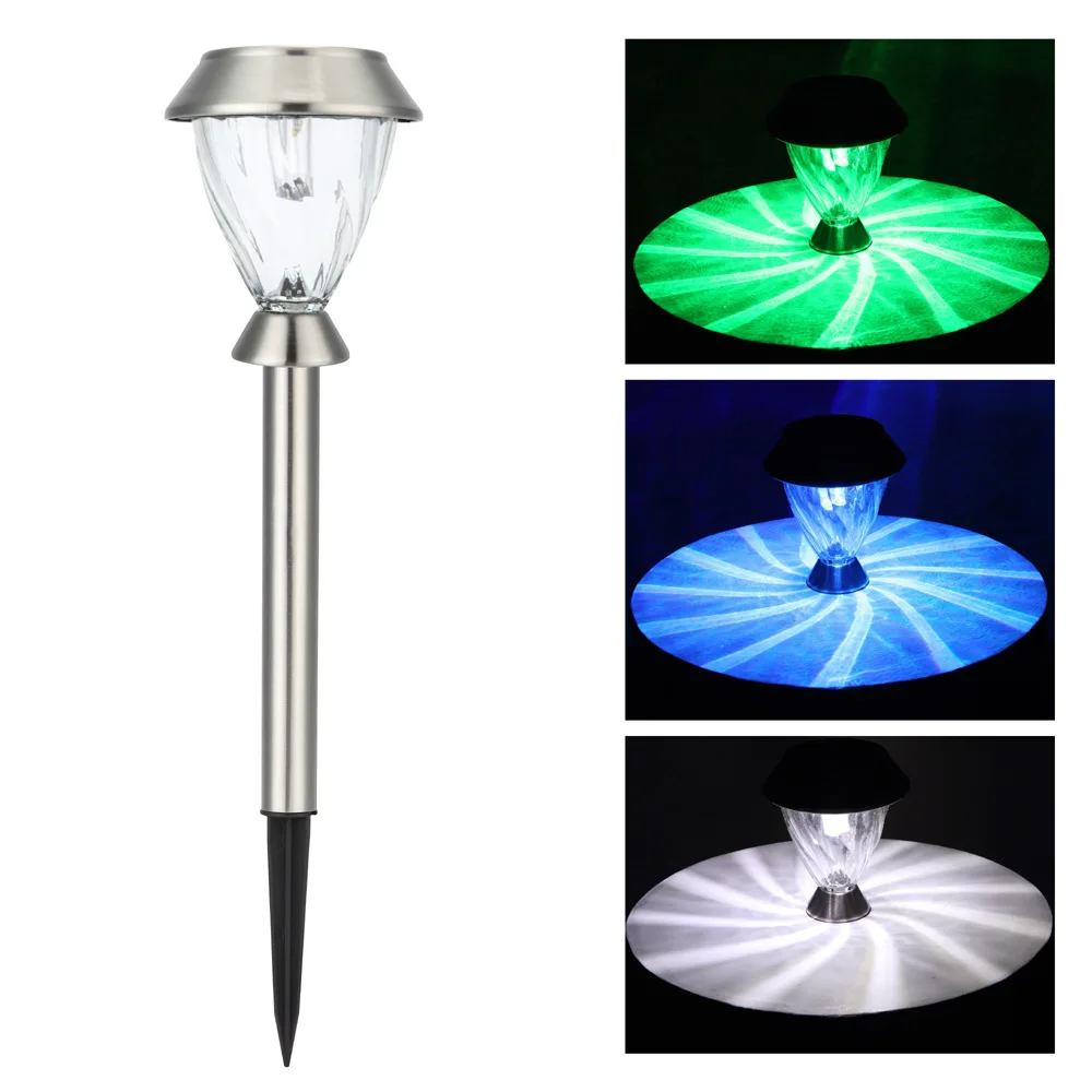 

Manufacturers Wholesale Solar LED Stainless Steel Garden Lawn Floor Outlet Decorative Lights Hot Selling Amazon EBay Supply of G