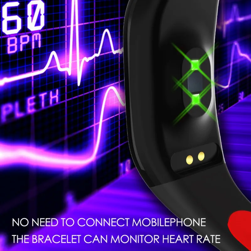 Bluetooth Многофункциональный спортивный фитнес-трекер Смарт-часы мониторинг сна смарт-браслет