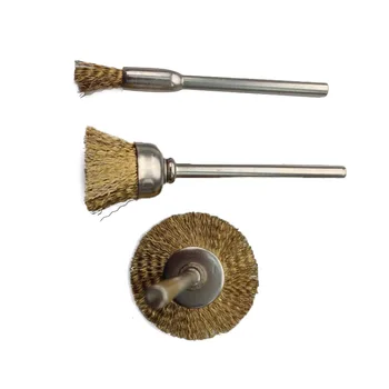 

6pcs Polisher Wire Brushes Kit Bowl Type 15mm 8mm 22mm Polishing Wire Wheels Brushes Workshop Equipment Hand Tools