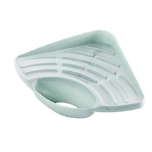 Бытовой кухонный инструмент цвет случайный пластиковый стеллаж для хранения с присоской креативный сливной стеллаж для хранения с сливным отверстием