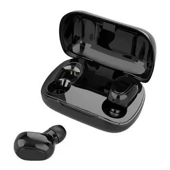 

Hot Sale Bluetooth Earphones Multi-function L21 TWS Wireless Mini Headset Bluetooth 5.0 Sport Bass Sound Headphones Earphone