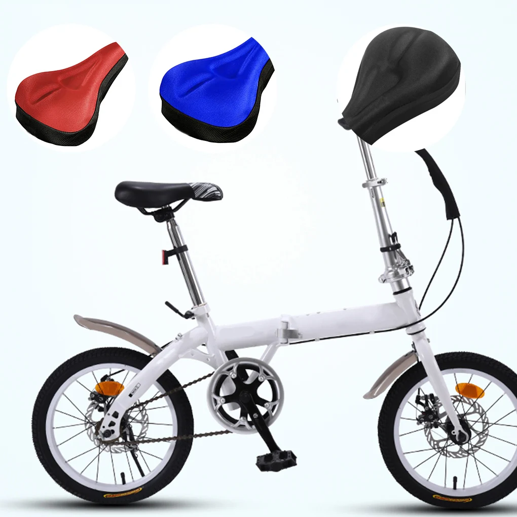 Bicycle Seat Cover GEL Silicone Sponge