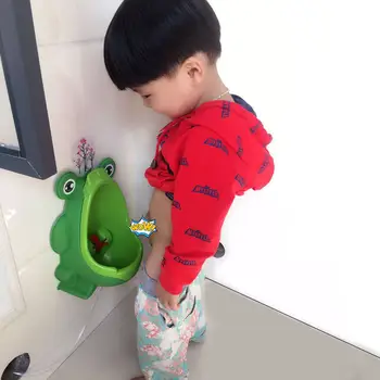 

New Arrival Baby Boy Potty Toilet Training Frog Children Stand Vertical Urinal Boys Penico Pee Infant Toddler Wall-Mounte