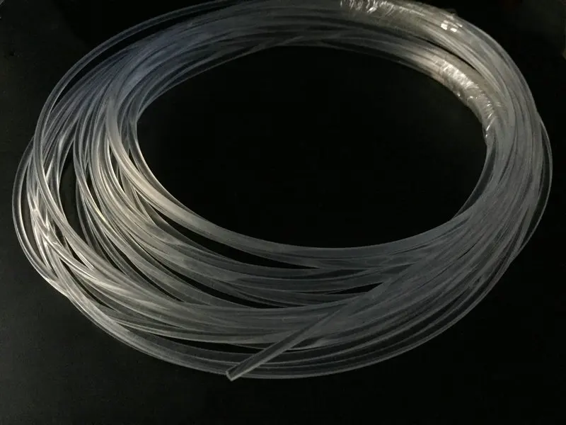 (Dia.)4mm Car Home DIY LED Lighting PMMA transparent Side Glow plastic Fiber Optic Cable hanging lamp curtain star ceiling decor