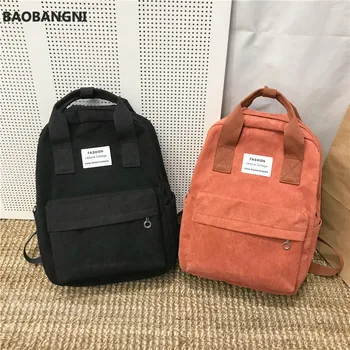 

New Trend Female Backpack Fashion Women Backpack College School Bagpack Harajuku Travel Shoulder Bags For Teenage Girls