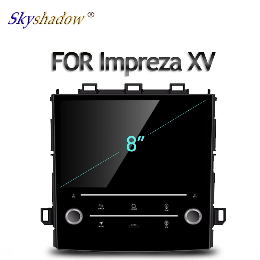 DSP ips Android 9,0 4 Гб ОЗУ 64 Гб ПЗУ 8 ядерный автомобильный dvd-плеер navi gps карта RDS радио wifi LTE Bluetooth 4,2 для Subaru Impreza XV