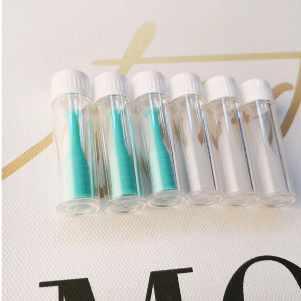 Linsenentferner, nützliche Saugnäpfe, Kontaktlinsen, selbstklebende Silikonklemmen für Korrekturlinsen, Augenpflege, täglicher Gebrauch – Detail 6
