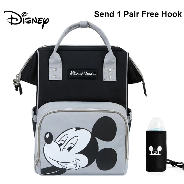 Disney годупосле usb из водонепроницаемого материала; модные Мумия для беременных bagbackpack сумка для мам для беременных Большие сумки для подгузников - Color: 14