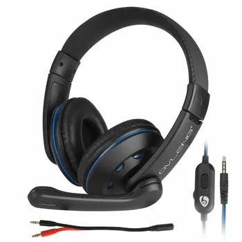 

Designed For Games Gaming Mic Headset Stereo Over-ear Headphone Stereo Sound Noise Isolation For PS4 Nintendo Switch Xbox One PC