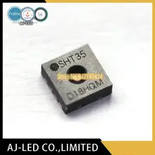 Sensor de temperatura y humedad SMD DFN8, SHT35 DIS B2.5KS de alta precisión Swiss SENSIRION genuino, 2 unids/lote