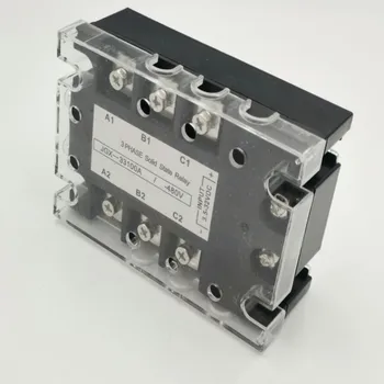 

1Pieces JGX-3 D48100A 480VAC Three Phase 3 Phase DC AC Solid State Relay