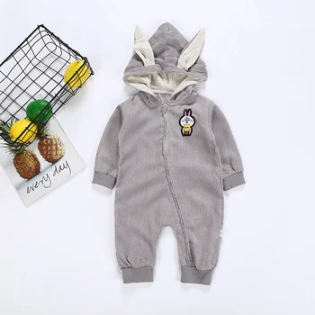 

2019 Autumn Winter New Born Baby Clothes Unisex Halloween Clothes Boy Kids Rompers Costume For Girl Infant Jumpsuit 3 9 12 Month