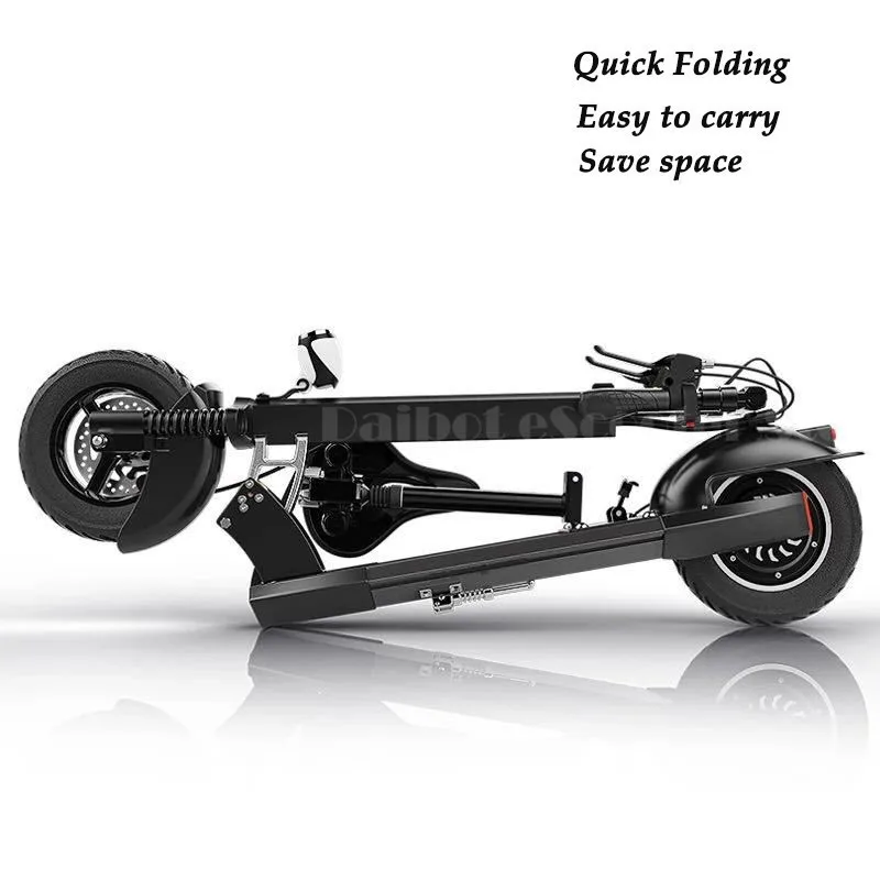 Electric Scooter 48V Two Wheels Electric Scooters 500W 45KMH 10 Ich Double Suspension System  (6)