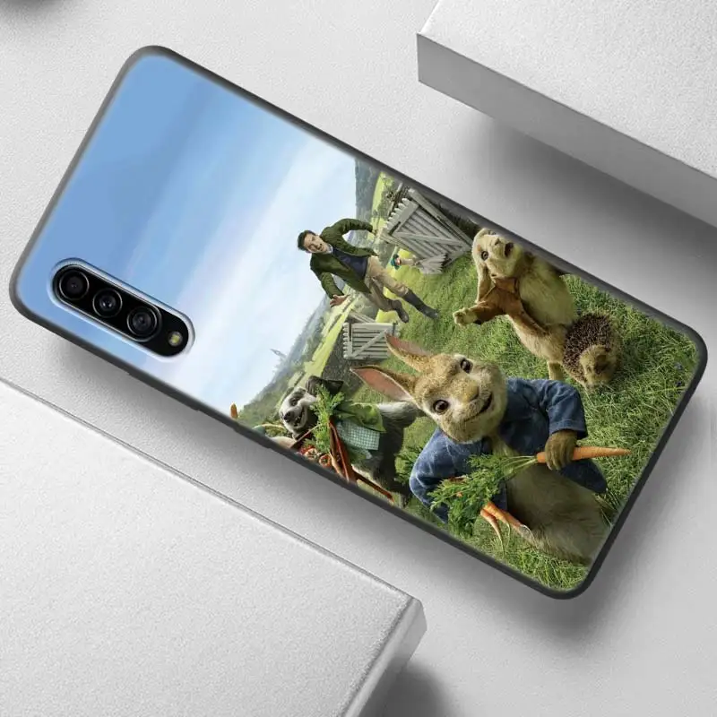 B07 Чехол для samsung Galaxy A905G A51 A71 A10 A20 A20s A20e A10e A10s A50 A6 A7 A8 A9 плюс задняя оболочка Кролик Питер - Цвет: B07