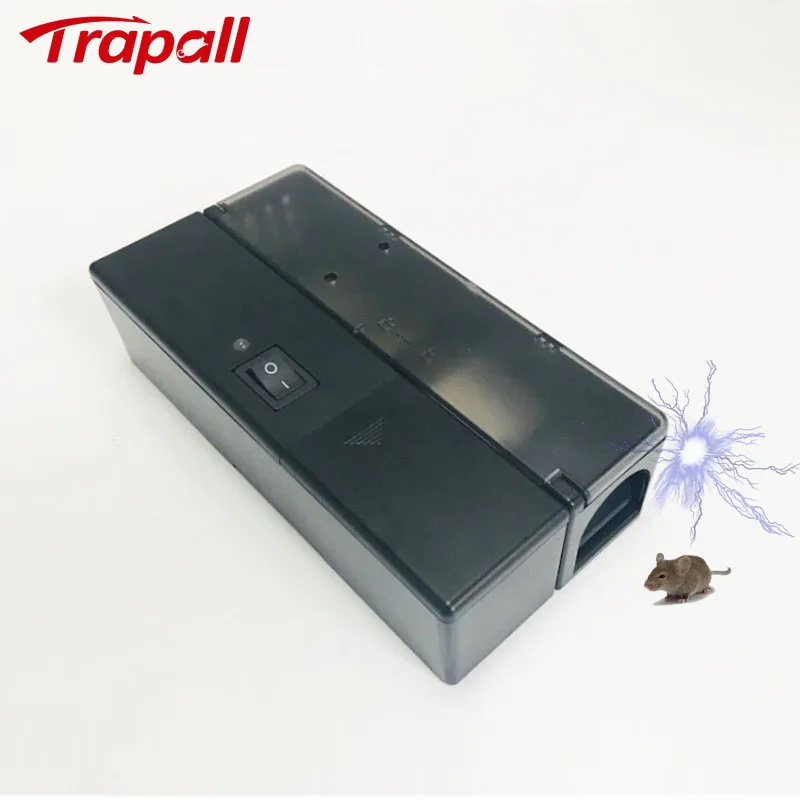

Humane Plastic Rat Rodent Control Catcher Trap Electric Mouse Killer