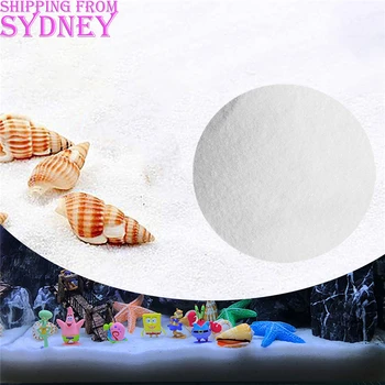 

1/3/5/10kg Aquarium White Fine Sand Substrate Pet Aquarium Decoration Fish-Tank Reptile Bird Decorative Stone River Landscape