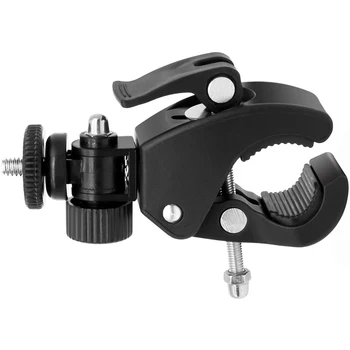 

For SLR Sony Camera 360 Degree Rotation Bike Bicycle Motorcycle Handlebar Handle Bar Mount Holder Digital Camera Accessories