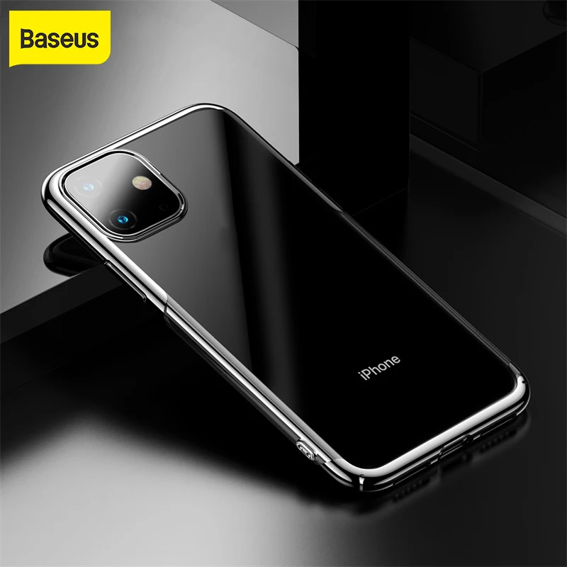Baseus Silicone Phone Case Cover For iPhone 11 Pro Max High Quality Soft TPU Protection Back Coque Funda | Мобильные телефоны и