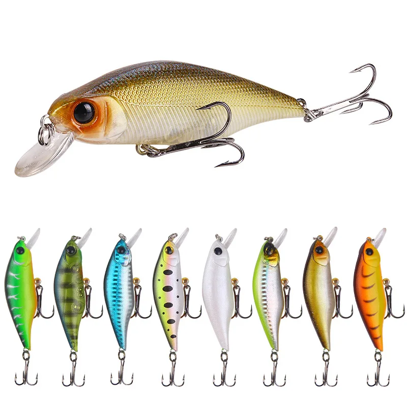 Fishing Lure 1pcs Pike Bait Minnow 9.2cm 13.4g Tuna Lures Jerkbait Deep Swim Wobblers Crankbait