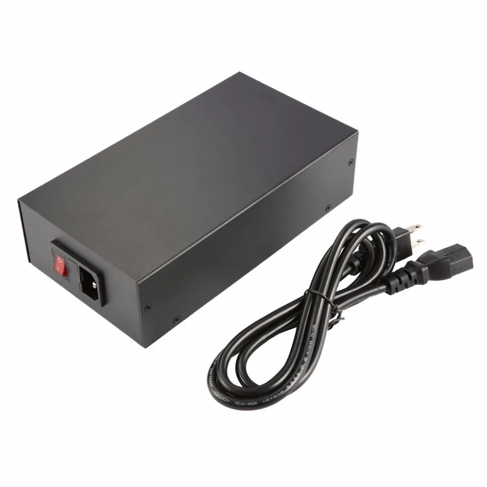 USB умное зарядное устройство USB выход 5 В Высокая мощность быстрая зарядная станция 20 портов usb-хаб универсальный для планшета ноутбука смартфона камеры