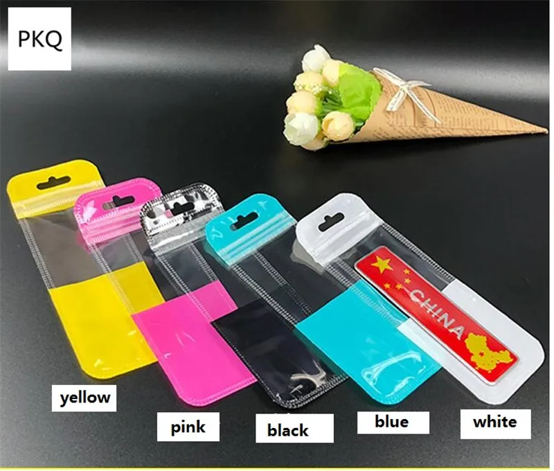 

Multi-sizes Mix Pattern Thick Pouch Small PE Zipper Plastic Bag Jewelry Ziplock Zip Zipped Lock Reclosable Poly Bags 50pcs/lot