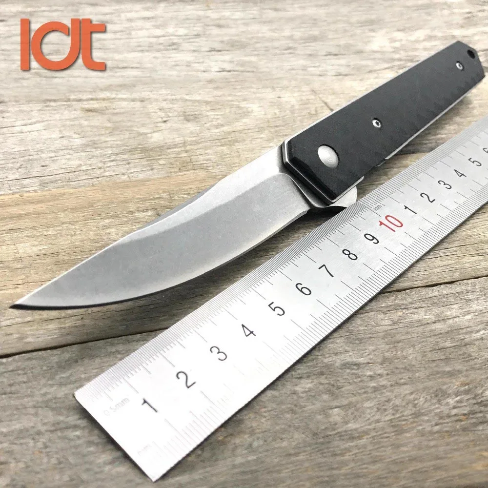 Складной нож LDT Kwaiken лезвие G10 с рукояткой для кемпинга охоты складной карманный