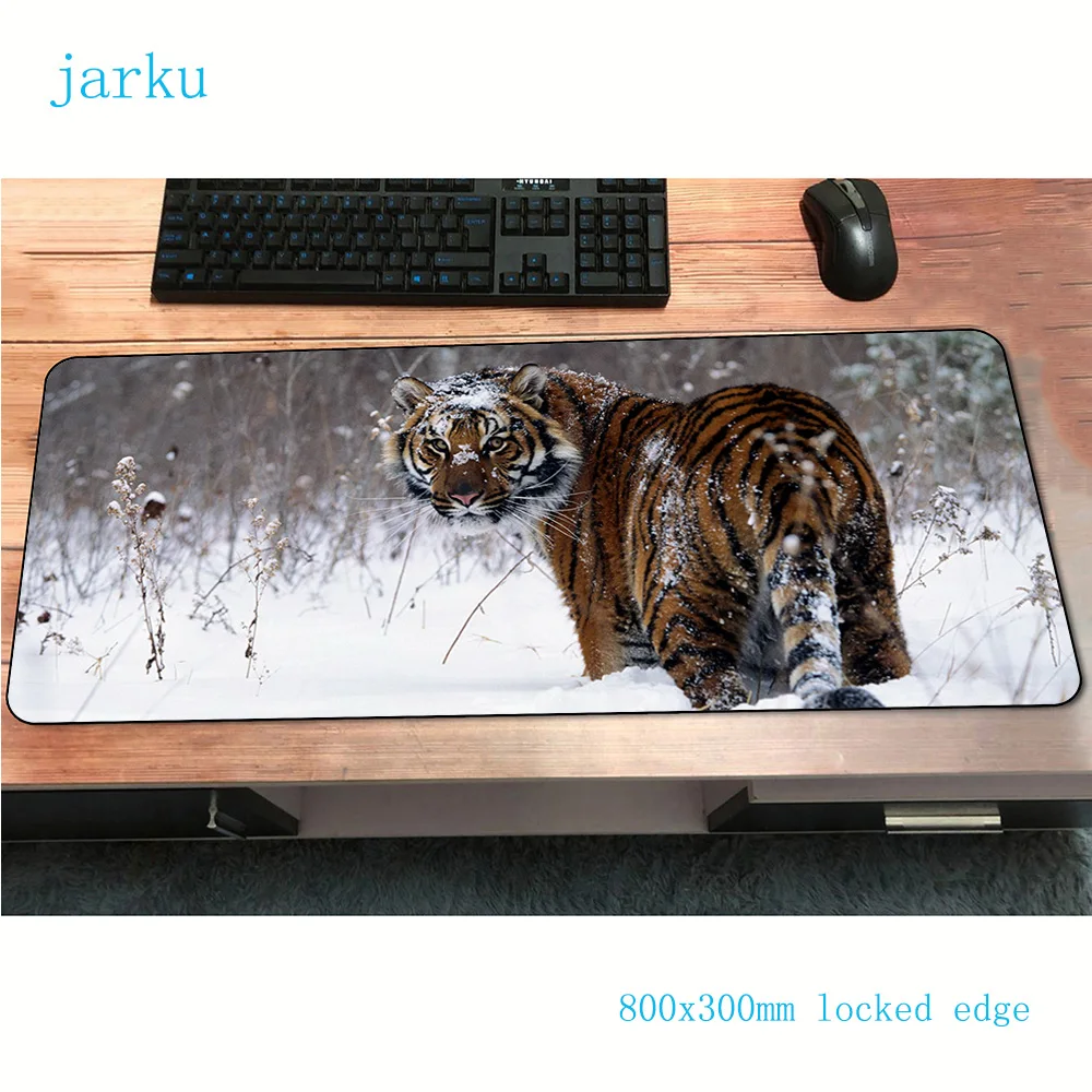 Коврик для кошки 800x300x3 мм большой игровой коврик для мыши леопардовая клавиатура Коврик для Мыши Самый дешевый Лев ноутбук аксессуары для геймеров коврик для мыши