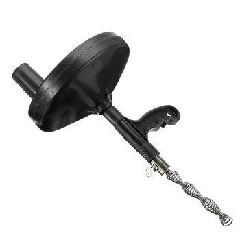 

Sink Pipe Drain Cleaner Auger Plunger With 5M 7M Snake Cable Bathroom Cleaning Dredging Sewer Brush Tool