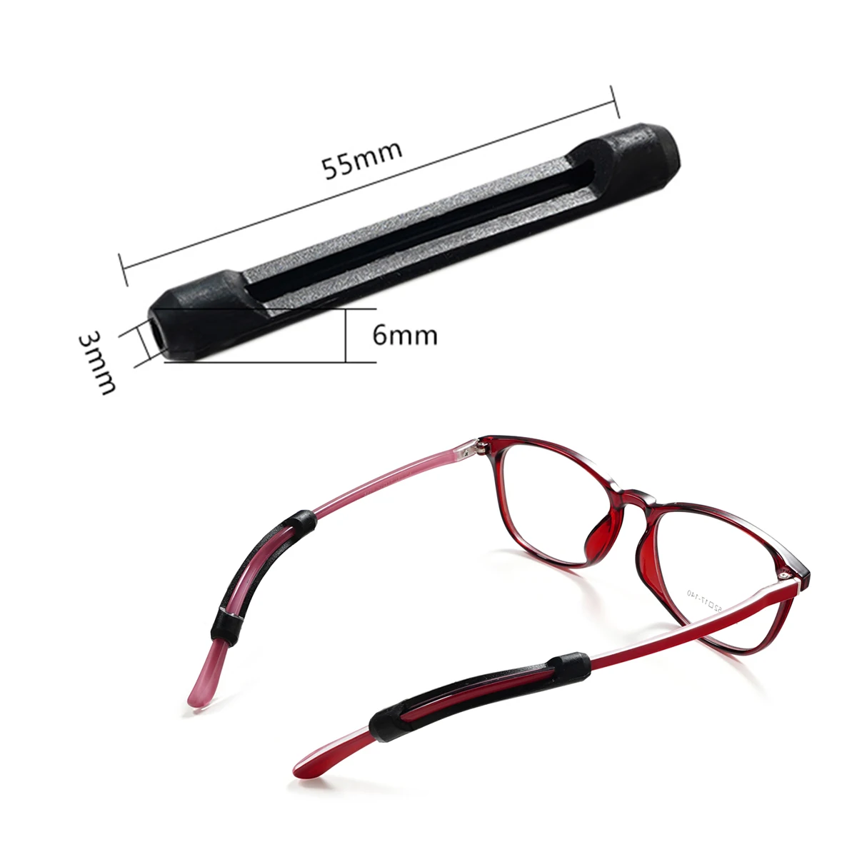 Occhiali Forlini Stanghetta Degli Occhiali Rotta Stanghette