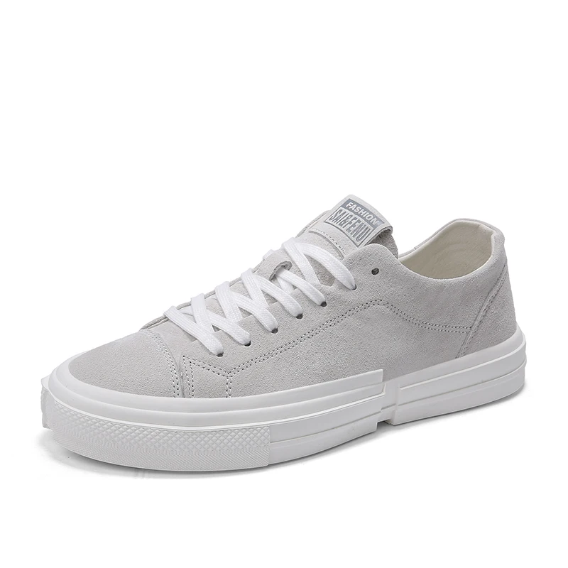 Мужские Мягкие Кожаные Мокасины дышащие трендовые лоферы на плоской подошве