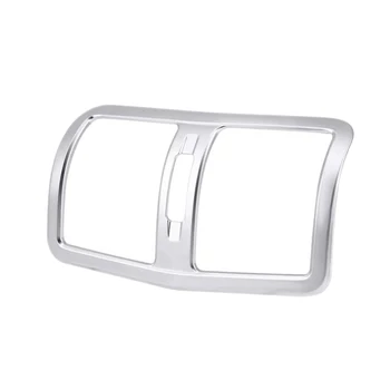 

Car Back Rear Air Conditioner Outlet Vent Frame Cover Trim Interior Decoration For Mercedes Benz E Class W212 2012-2015