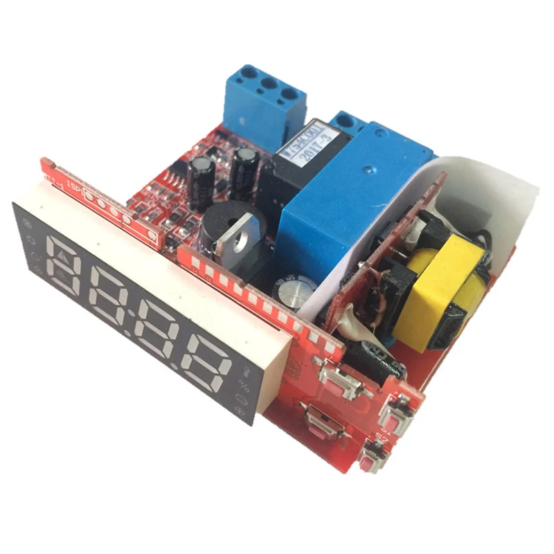 Zl-6280A, 400C, 16A, Pt100, регулятор температуры, Pt100 термостат, цифровой термостат высокой температуры