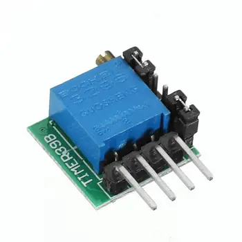 

DC 12V 24V 3V 5V AT41 Time Delay Relay Circuit Timing Switch Module 1s-20H 1500mA For Delay Switch Timer Board