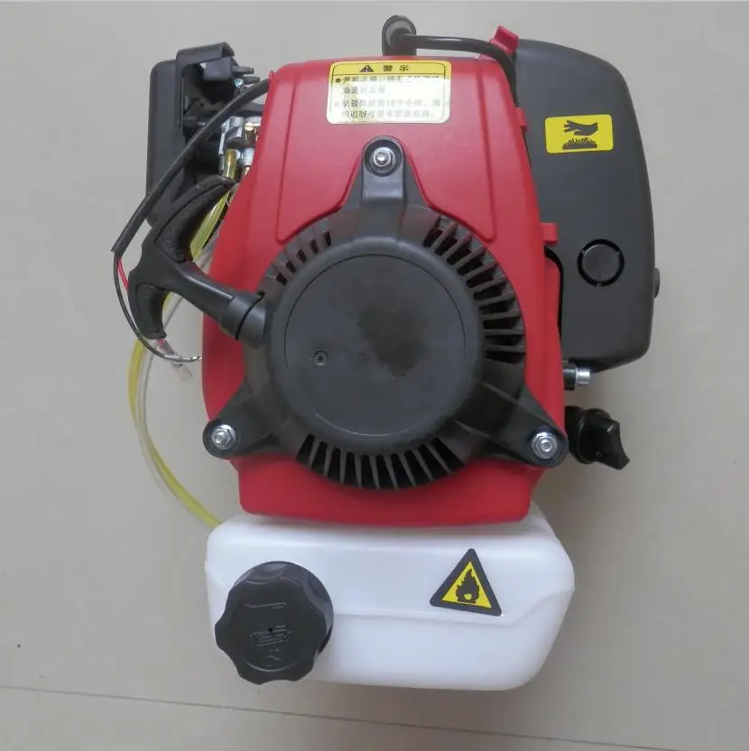 53.2CC 2.0HP 1.5KW 4 цикла OHV вертикальный вал бензиновый двигатель ...