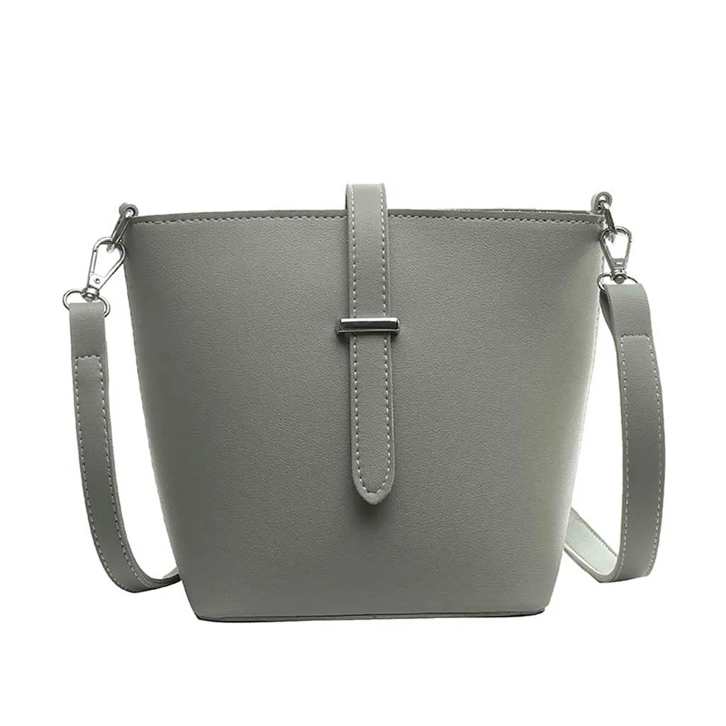 

Women 2019 New Fashion Shoulder Bag Retro Messenger Bag Casual Small Bucket Bag Spring And Summer Popular Bag For Women 1223
