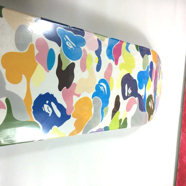 Collection Decoration   Bape Skateboard Deck   Bape Skate Deck