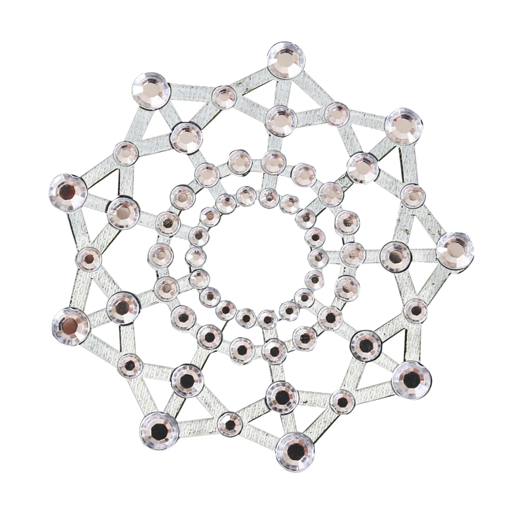 Fun Sexy Crystal Rhinestone Nipple Pasties Breast Sticker Sex Products White Fun Sexy Crystal Rhinestone Nipple Pasties Breast Sticker Sex Products White