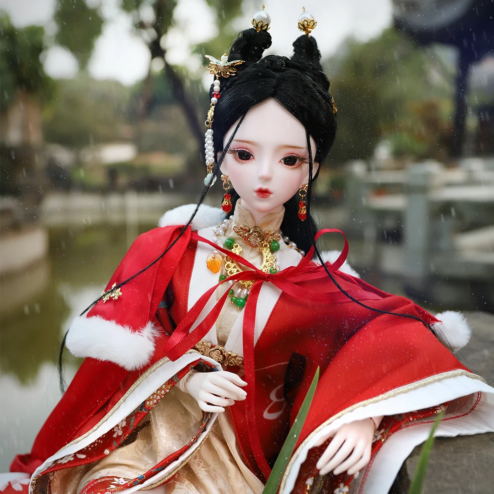 DBS 1/3 BJD 62cm Chinese style doll high-end Custom hand-painted and Machine-painted cosmetic gift SD including clothes shoe | Игрушки и