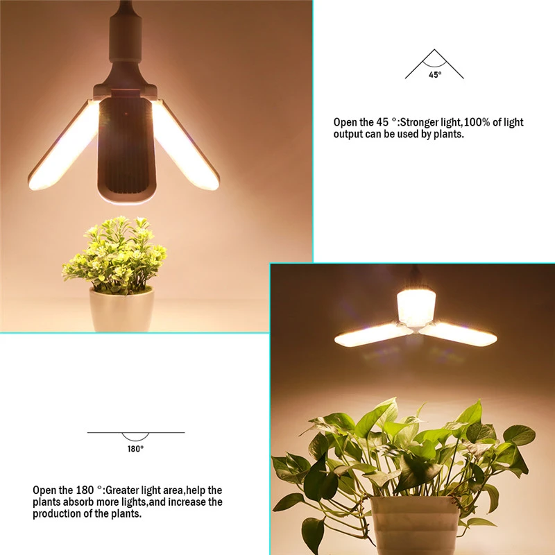 E27 Led Grow Light 150w Full Spectrum Bulbs For Greenhouse Indoor Hydro Plant Flower Growth Adjustable Illumination Angle Lamp Led Grow Lights Aliexpress