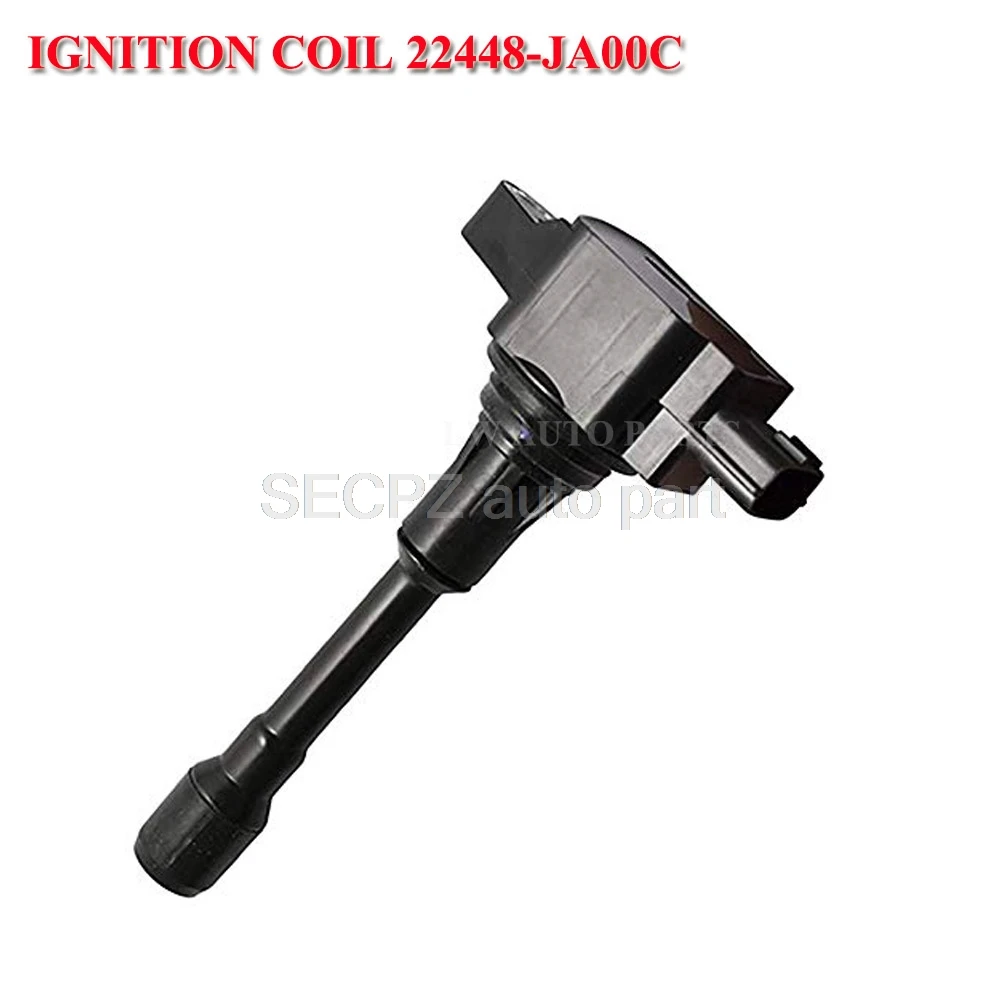 

Ignition Coil 22448-JA00C For NISSAN TIIDA Cube Altima Rogue Sentra Versa Micra X-Trail Qashqai Infiniti M56 FX50