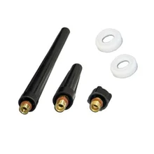 58 шт./компл. TIG сварочный фонарь комплект 040-1/8 дюймов газовой линзы настройки 9/20/25 TAK47 для воздушного цилиндра втулки