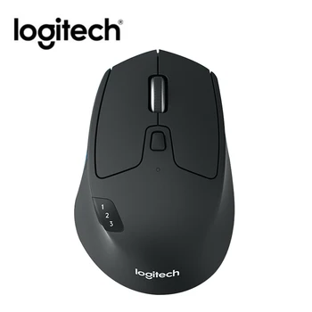 

Logitech M720 Wireless Mouse Triathlon Computer Bluetooth Dual-mode 2.4Ghz Optical Ergonomic Mice Support Multi-device Switch